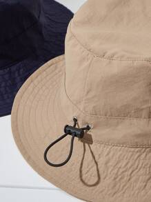 Mũ xô Atlantis (Đen) Mũ chống nắng - Màu Khaki - Xem 10