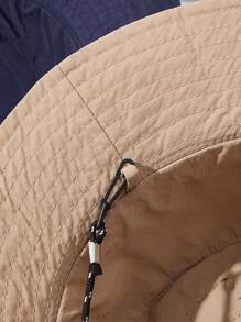 Mũ xô Atlantis (Đen) Mũ chống nắng - Màu Khaki - Xem 11