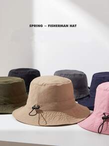 Mũ xô Atlantis (Đen) Mũ chống nắng - Màu Khaki - Xem 2