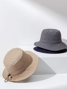 Mũ xô Atlantis (Đen) Mũ chống nắng - Màu Khaki - Xem 8