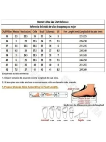 Zapatos Casuales De Plataforma Para Caminar Para Mujer - Azul Marino - Ver 2