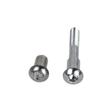 cierre Tornillos ( Set de dos ) - Plateado - Ver 2