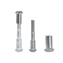 cierre Tornillos ( Set de dos ) - Plateado - Ver 5