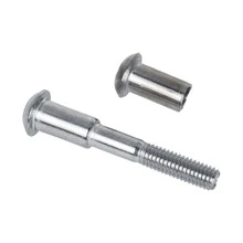 cierre Tornillos ( Set de dos ) - Plateado - Ver 3