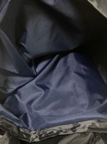 Mochila preta impermeável multifuncional leve de grande capacidade, mochila escolar, mochila escolar para o dia a dia, mochila para laptop, bolsa para computador, mochila para livros, estojo para lápis, mochila para professor, mochila de Natal, mochila para laptop de volta às aulas, capa para praia, mochila esportiva, mochila para caminhadas, mochila de fim de semana, mochilas, bolsa grande, bolsa de praia para férias de primavera, bolsa de viagem - Preto - Ver 6