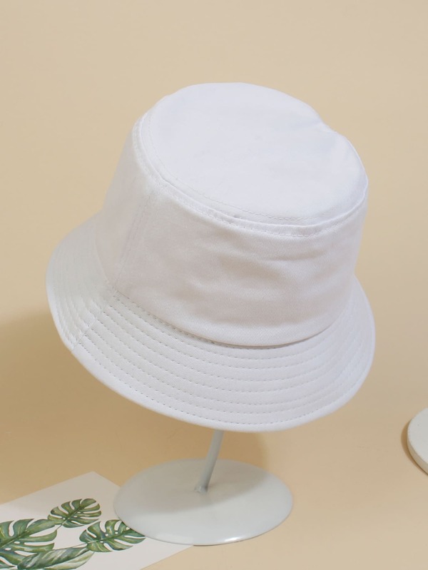 Solid Bucket Hat SHEIN USA