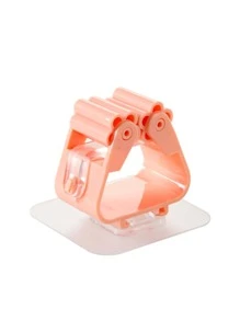 1 Chất Lượng Cao Cây Lau Nhà Treo Tường Người Tổ Chức Giá Đỡ Bàn Chải Chổi Móc Treo Nhà Có Giá Để Đồ Phòng Tắm - Xám - Xem 7