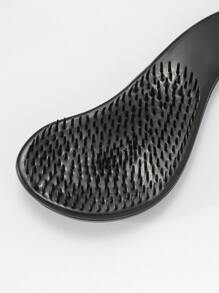 1 件顺发刷女士男士沙龙发刷适用于女孩男孩儿童幼儿鬃毛刷头发湿卷发刷男士发刷缠结梳短长发造型工具旅行家居配件 - 黑色 - 查看 3