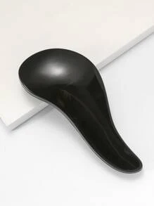 1 件顺发刷女士男士沙龙发刷适用于女孩男孩儿童幼儿鬃毛刷头发湿卷发刷男士发刷缠结梳短长发造型工具旅行家居配件 - 黑色 - 查看 1