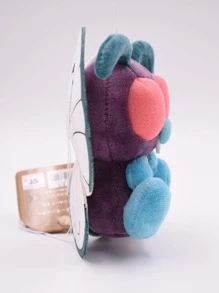 1 pieza súper suave con mariposa Peluche Juguete con felpa , hierro armadura , azul rosado con mariposa - Morado - Ver 5