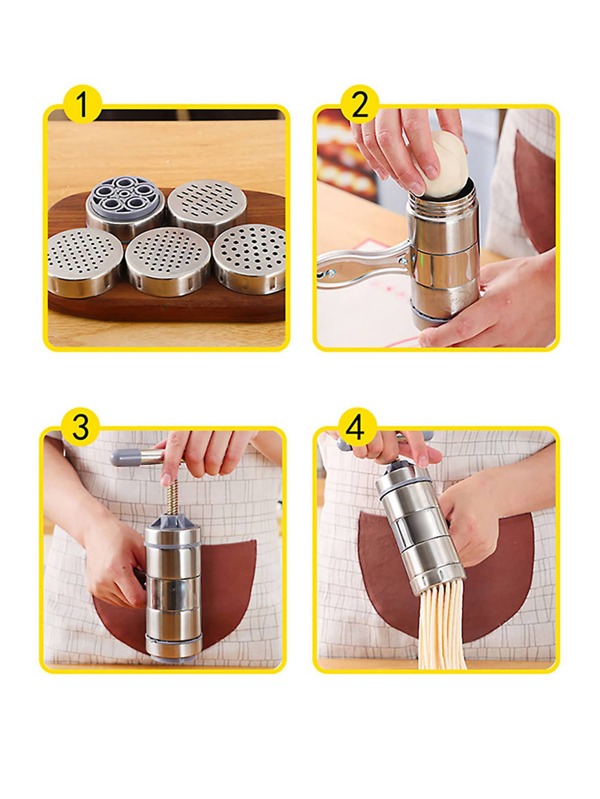 Stainless Steel Kitchen Noodle Tool SHEIN