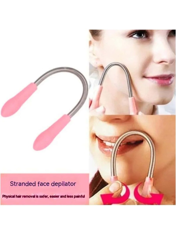 Facial Hair Remover Tool Manual Epilator Hair Removal Clipper Armpit