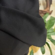 tela asargada de tela - Negro - Ver 5