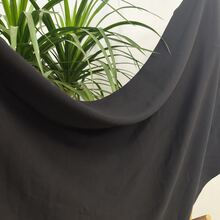 tela asargada de tela - Negro - Ver 6