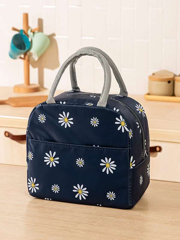 Lunch Bag School Lunch Box Lunch Container Insulated Lunch Bag Back To School Lunch Box Lunch Bag Back To School Supplies Bento Box Lunchbag Home Essentials Lunch Kit Cooler Box Lunchbox Bag Bag For School School Accessories School Stuff