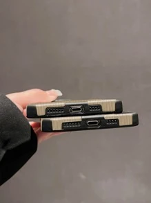 Eye & Heart Pattern Phone Case