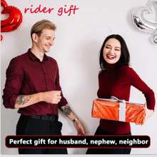 AD 1 件浅灰色摩托车/自行车铃铛配件，骑手安全保护，复古朋克摩托车天使铃铛，电镀不锈钢幸运骑行铃铛 - 淺灰色 - 查看 5