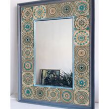 24 miếng dán tường chống thấm hoa văn Mandala - Nhiều màu - Xem 7