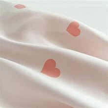 1pc Love Pattern Pillow Case