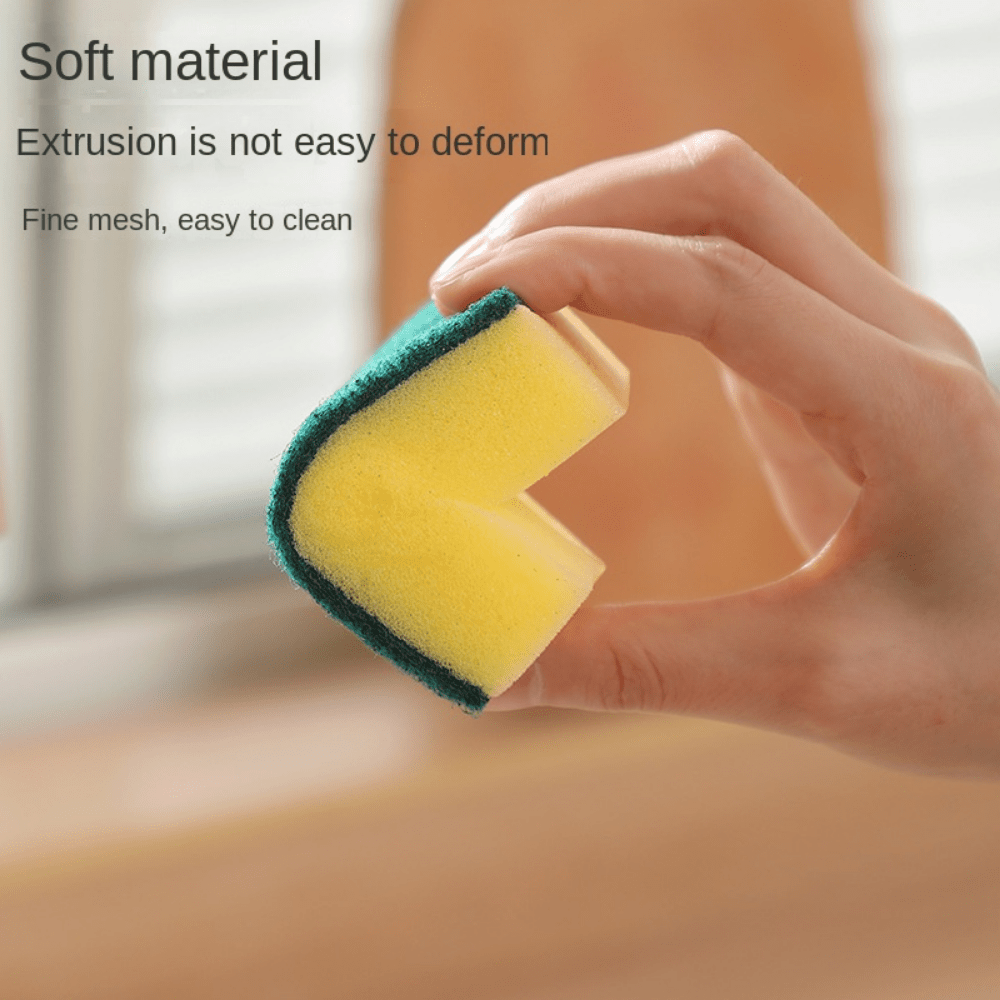 50pcs Doublesided Cleaning Sponge SHEIN UK
