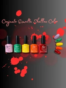 Nail Polishes - Nhiều màu - Xem 1