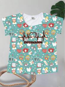 Women T-Shirts - 彩色 - 查看 3