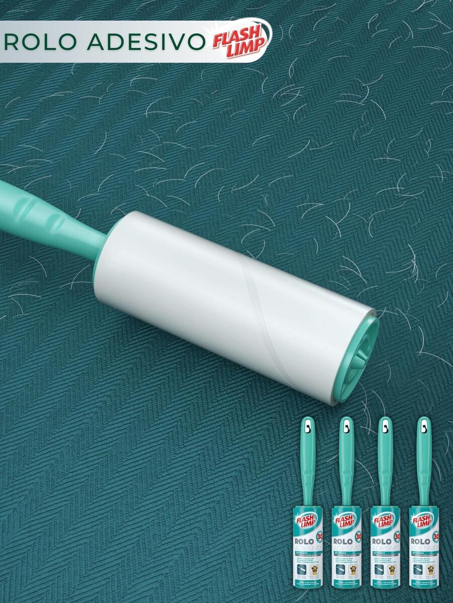 Lint Rollers & Brushes - 綠色 - 查看 1