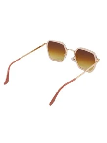 Women Sunglasses - 粉色 - 查看 4