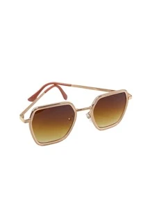 Women Sunglasses - 粉色 - 查看 2