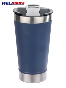 vaso termico de aislamiento 580 ml acero inoxidable doble pared - Morado - Ver 1