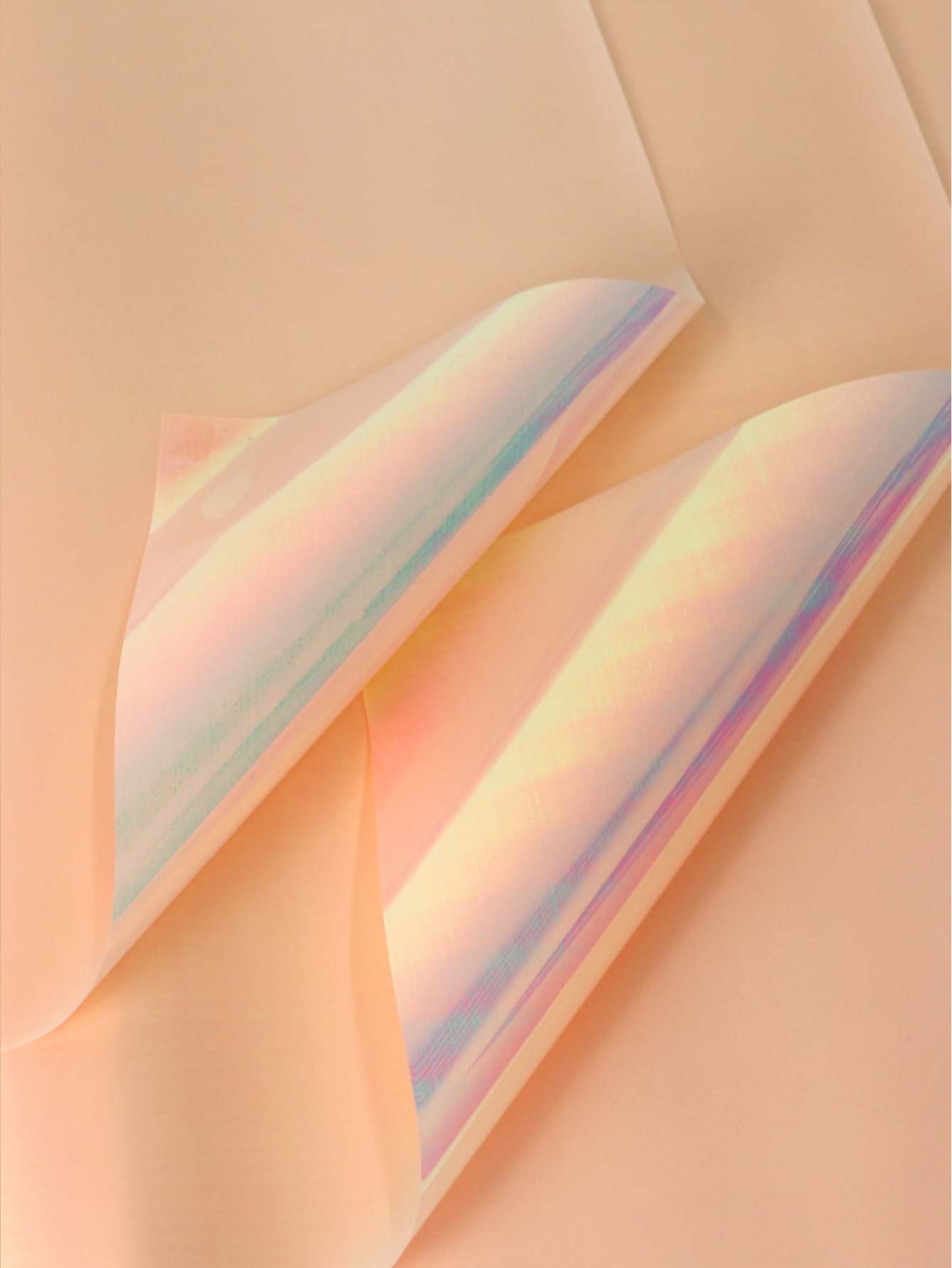 10 Sheets Laser Design Flower Wrapping Paper SHEIN USA