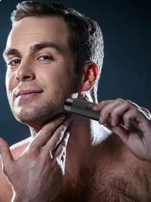 1pc Portable Mini Electric Shaver For Men, Usb Rechargeable And Waterproof, Perfect For Outdoor Travel