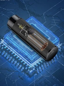 1pc Portable Mini Electric Shaver For Men, Usb Rechargeable And Waterproof, Perfect For Outdoor Travel