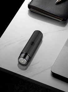 1pc Portable Mini Electric Shaver For Men, Usb Rechargeable And Waterproof, Perfect For Outdoor Travel