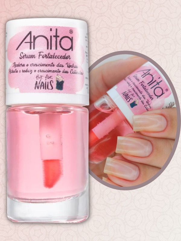 Esmalte Anita Tratamento Sérum Fortalecedor das Unhas 10ml Festa Junina
