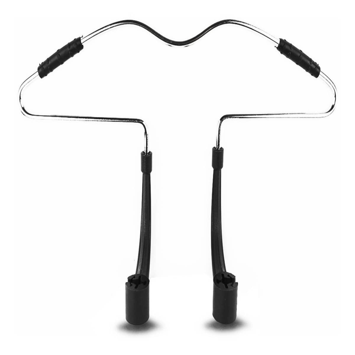 Gancho Porta Saco Para Cabecera Auto Metálico Universal - Negro - Ver 1