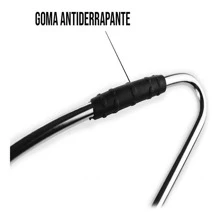 Gancho Porta Saco Para Cabecera Auto Metálico Universal - Negro - Ver 4