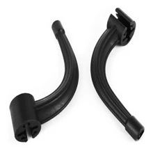 Gancho Porta Saco Para Cabecera Auto Metálico Universal - Negro - Ver 5