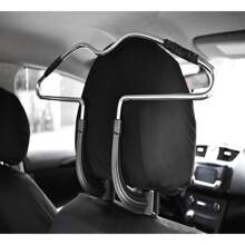 Gancho Porta Saco Para Cabecera Auto Metálico Universal - Negro - Ver 7