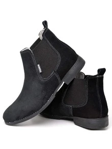 Men Boots - màu đen - Xem 4