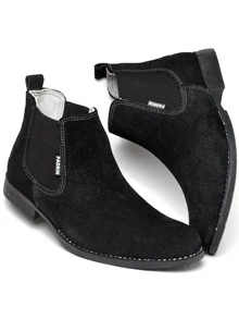 Men Boots - màu đen - Xem 5