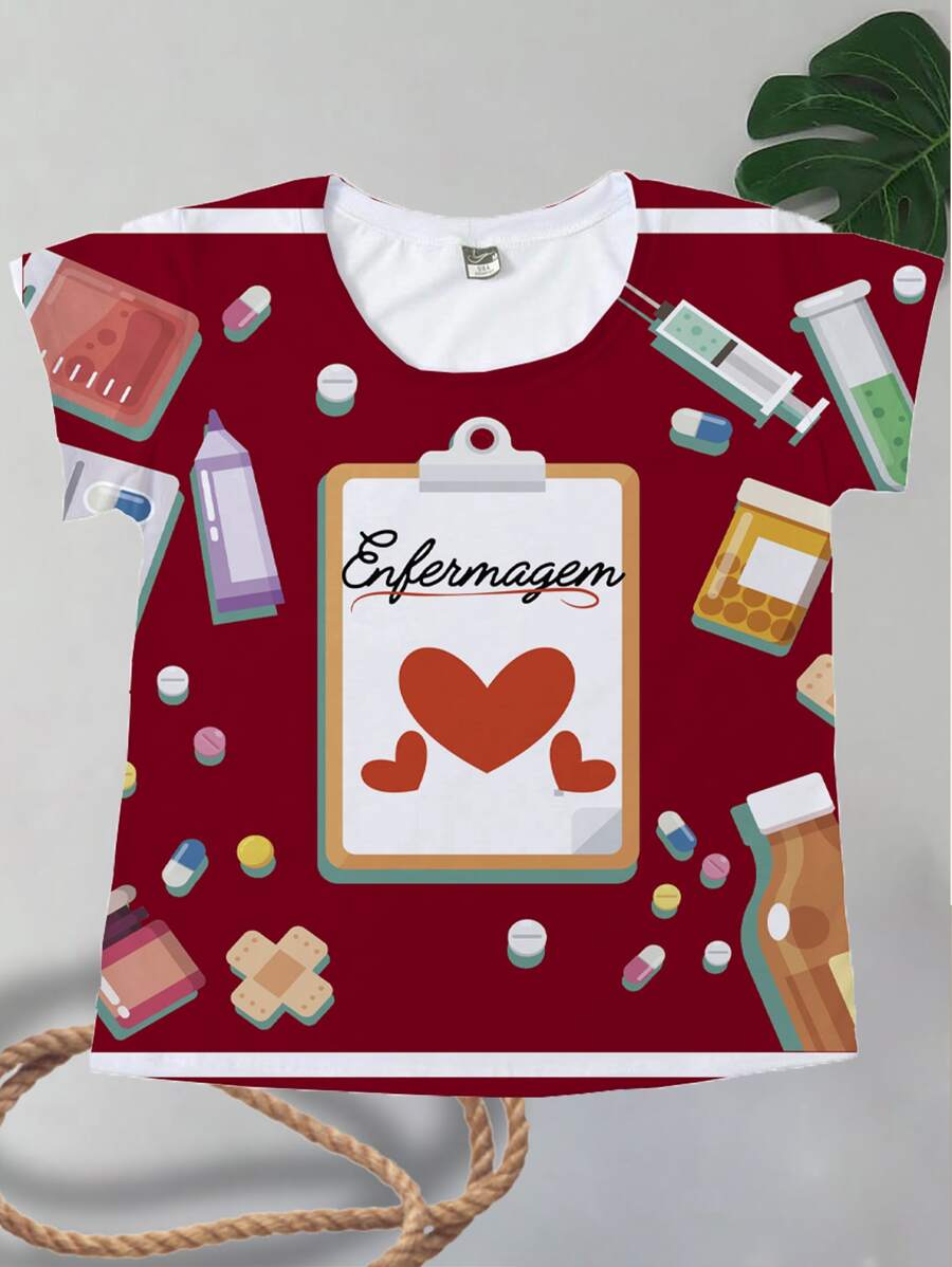 Women T-Shirts - 彩色 - 查看 1