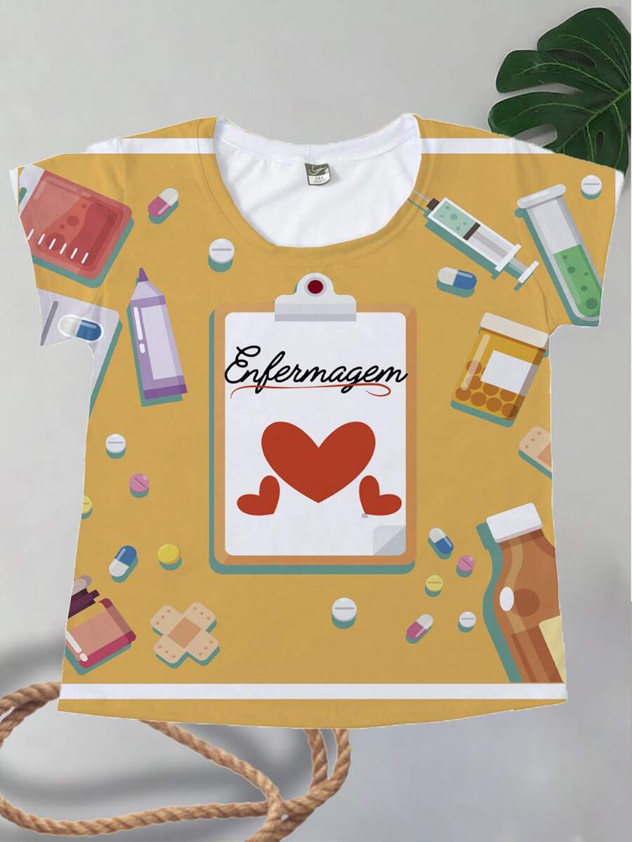 Women T-Shirts - Nhiều màu - Xem 1