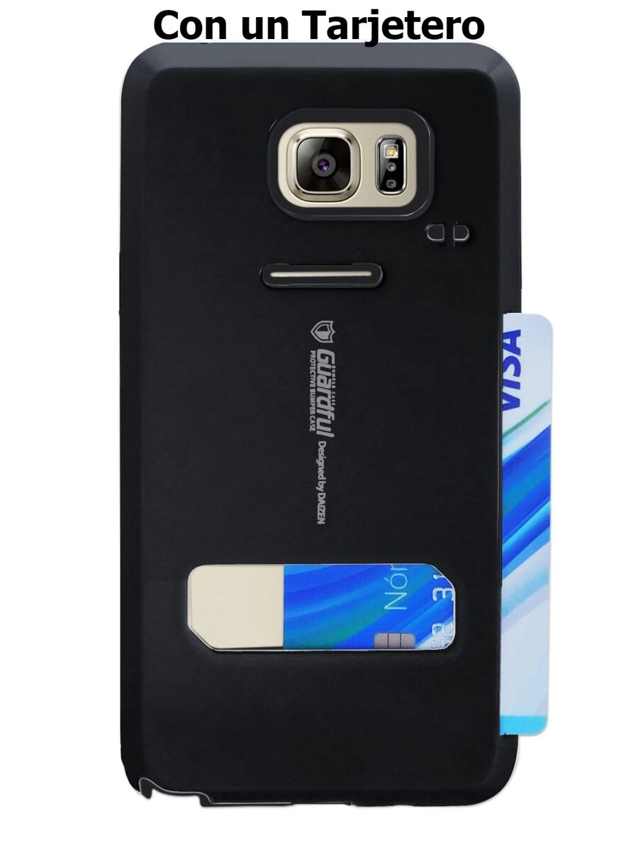 Guardful Heavy Duty Case With Card Holder For Galaxy S8 - 黑色 - 查看 1