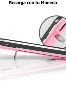 Guardful Heavy Duty Case With Card Holder For  Q10 2015 - Pink - View 4