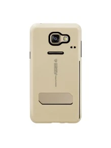 Guardful Heavy Duty Case With Card Holder For Galaxy A7 2016 - 金色 - 查看 1