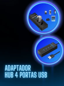 USB Hubs - Negro - Ver 2