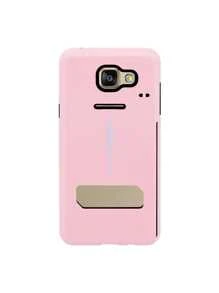 Guardful Heavy Duty Case With Card Holder For Galaxy A7 2016 - Pink - View 1