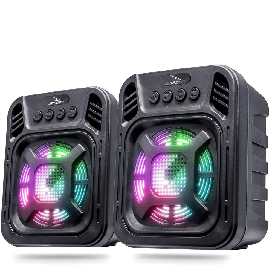 Speaker - Negro - Ver 1