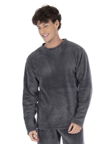 Men Loungewear Sets - Màu xám đen - Xem 1